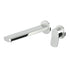 Zucchetti Brim Wall Basin Mixer 225mm Spout